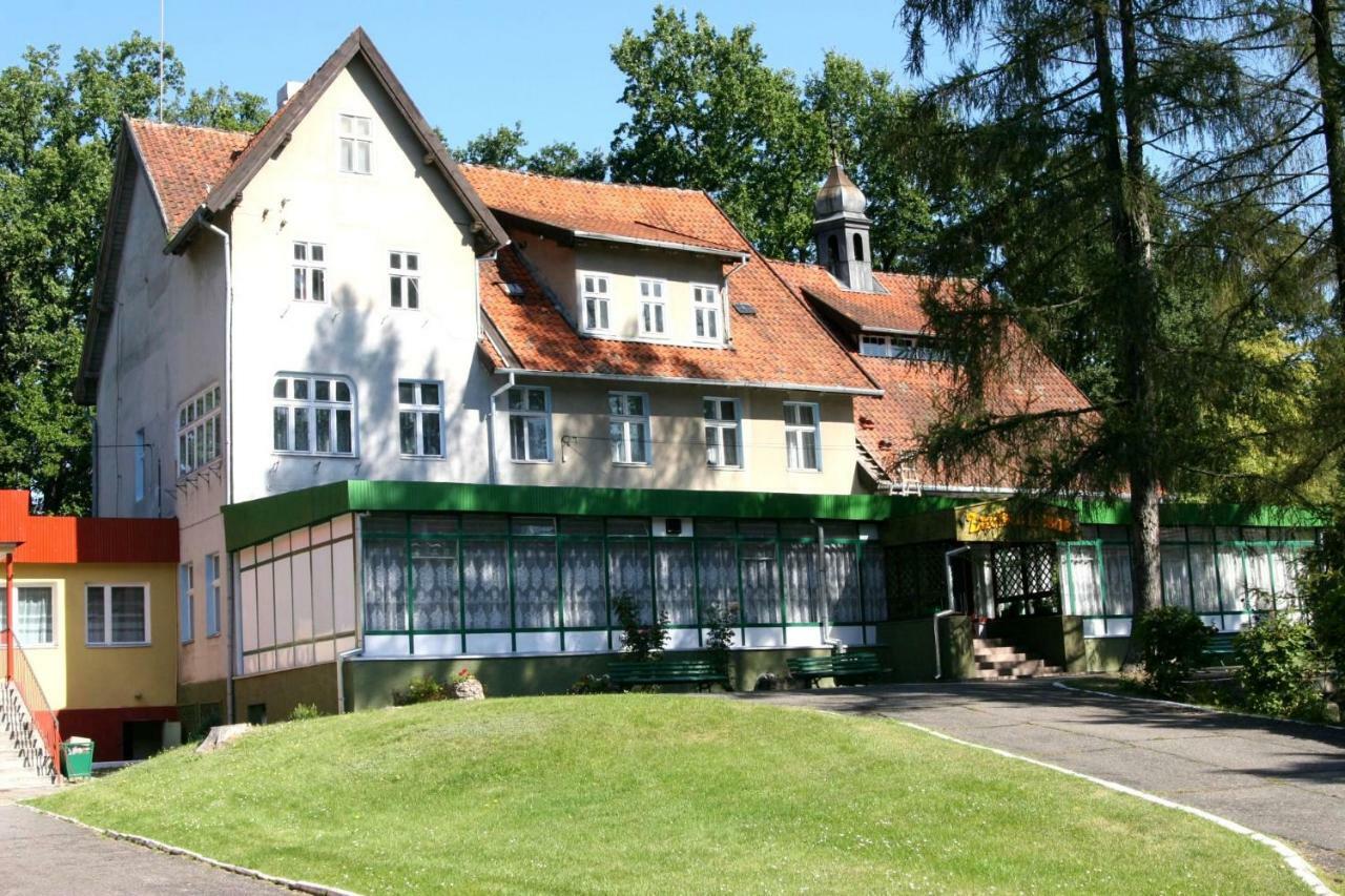 Lidzbark Warmiński Zacisze Lesne旅舍 外观 照片